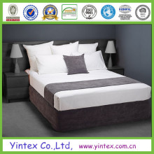 100% Cotton Hotel Bed Sheet, Fitted Sheet